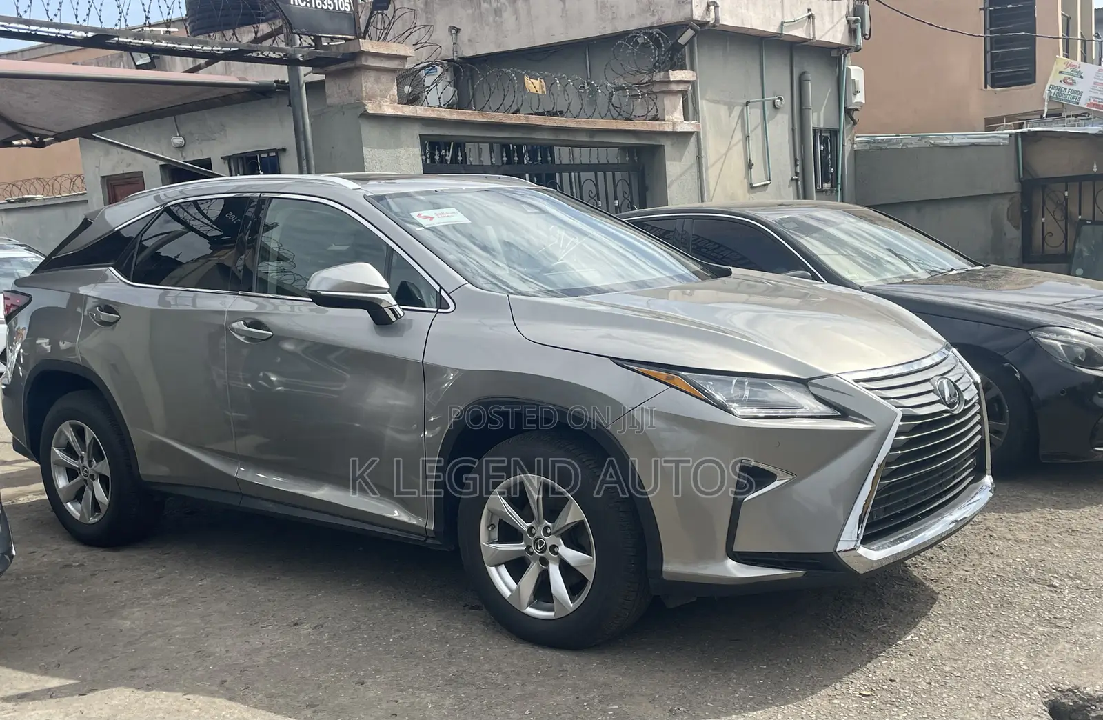Lexus RX 2019 Gold