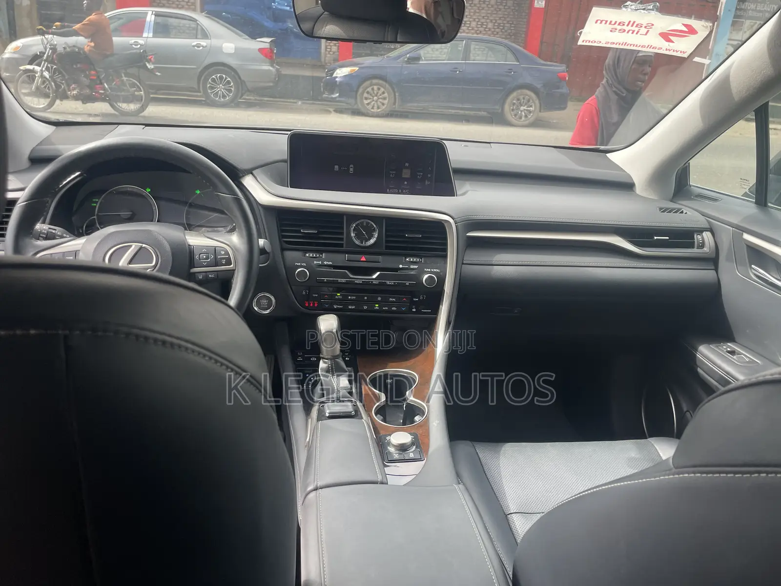 Lexus RX 2019 Gold