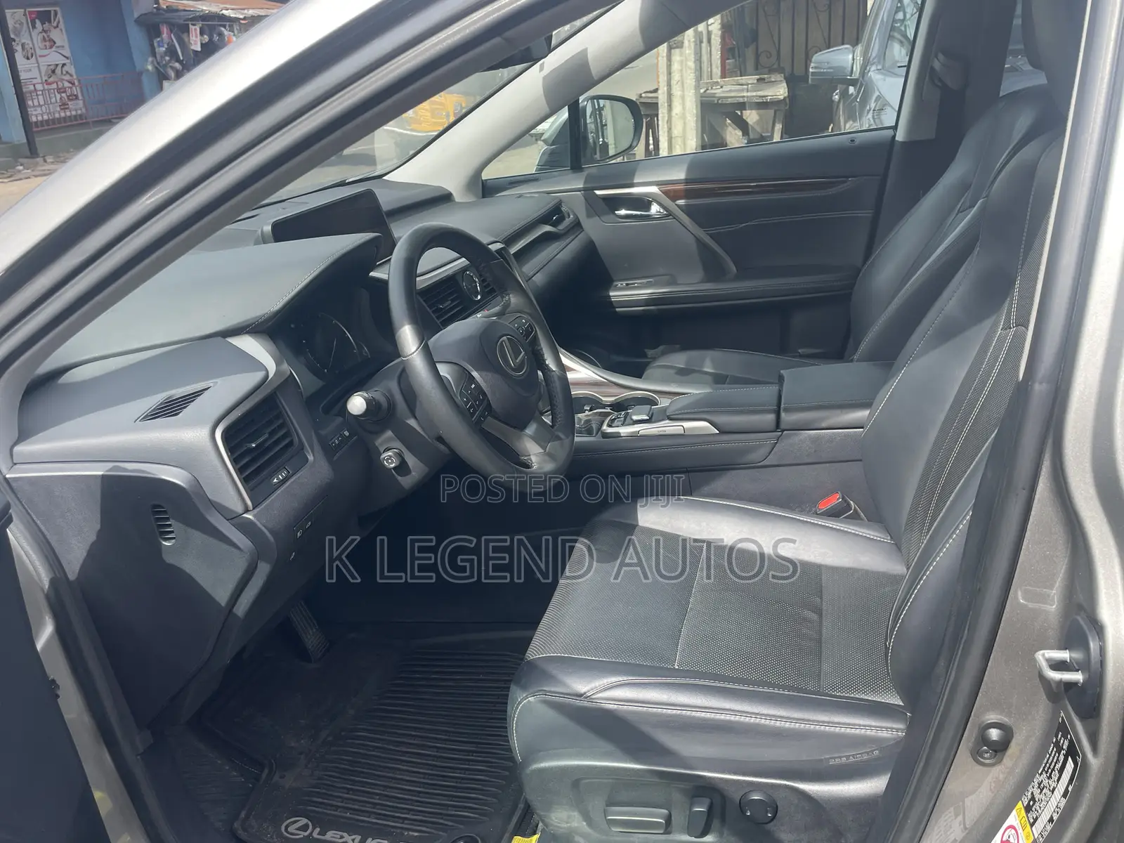 Lexus RX 2019 Gold