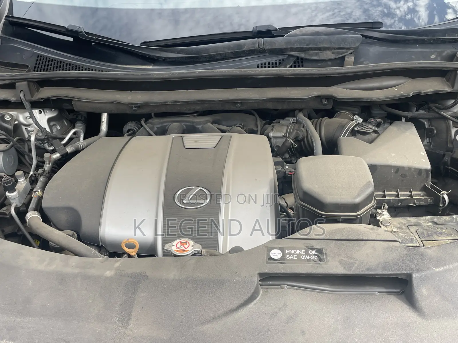 Lexus RX 2019 Gold