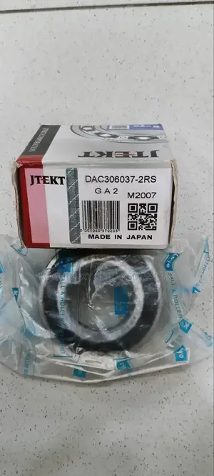 Front/Rear Wheel Hub Bearing for Passenger Vehicles (Dac306037-2rs)