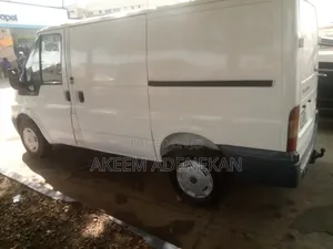 Ford Transit 2005 White