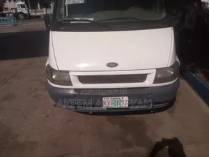 Ford Transit 2005 White