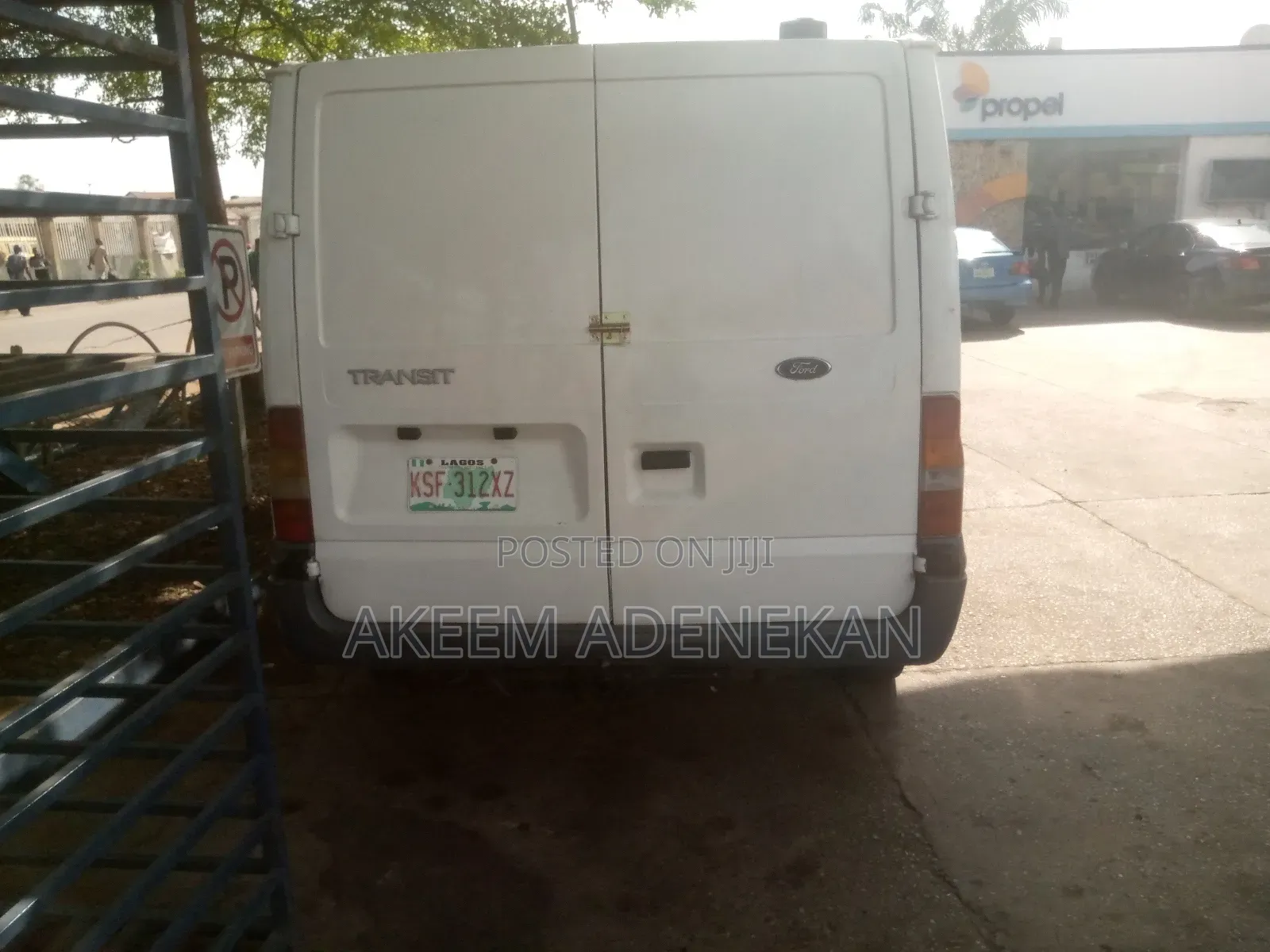 Ford Transit 2005 White