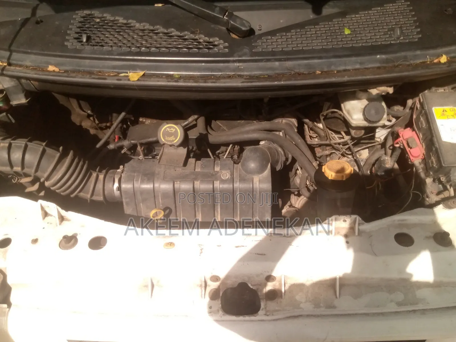 Ford Transit 2005 White