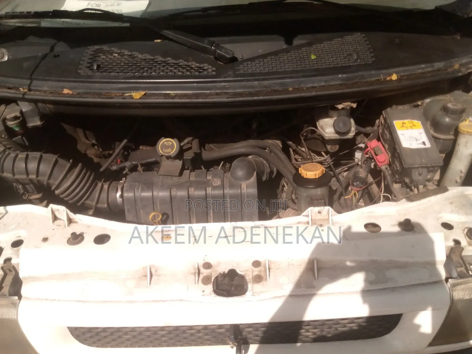 Ford Transit 2005 White