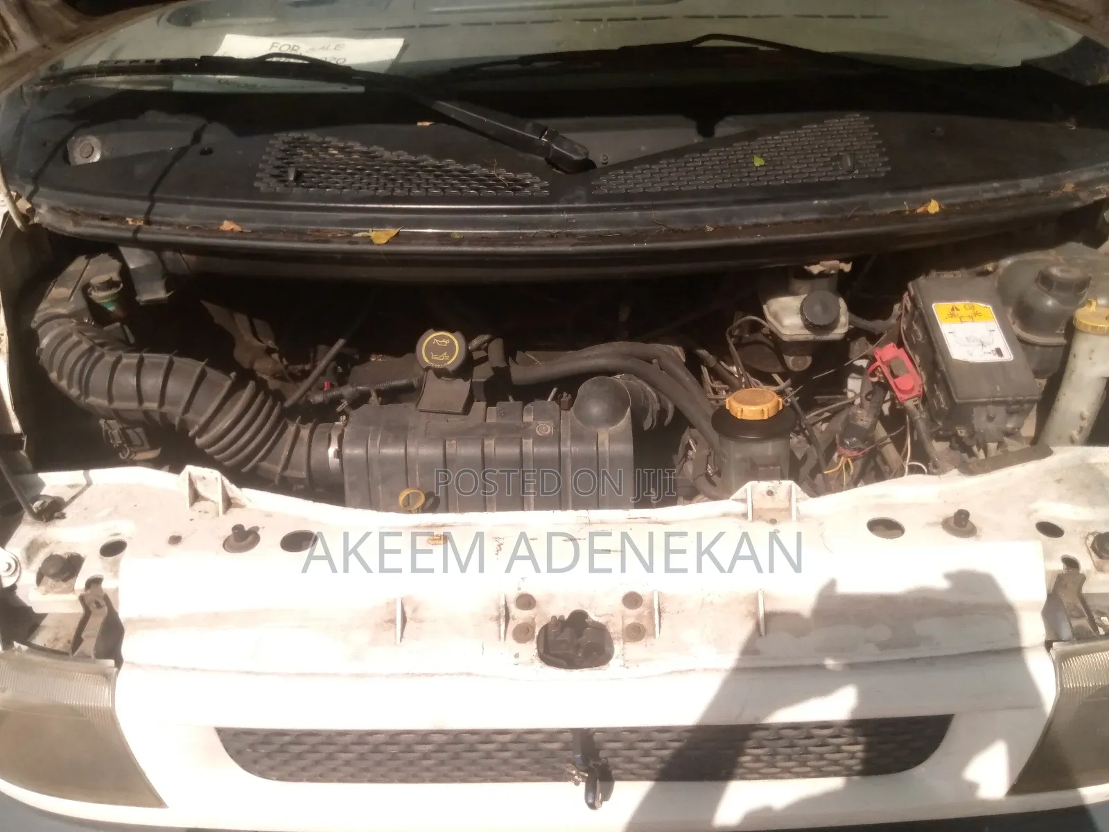 Ford Transit 2005 White