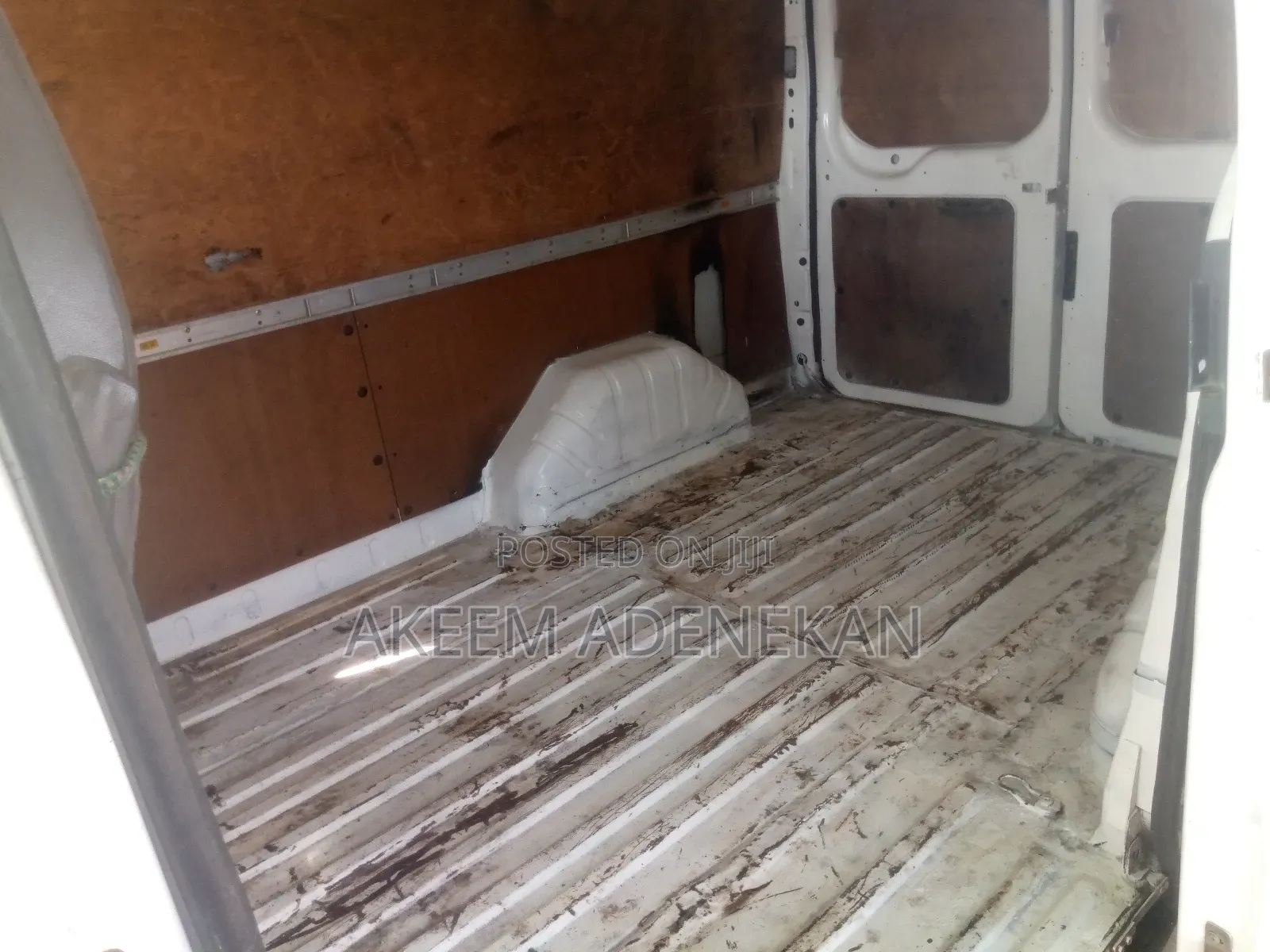 Ford Transit 2005 White
