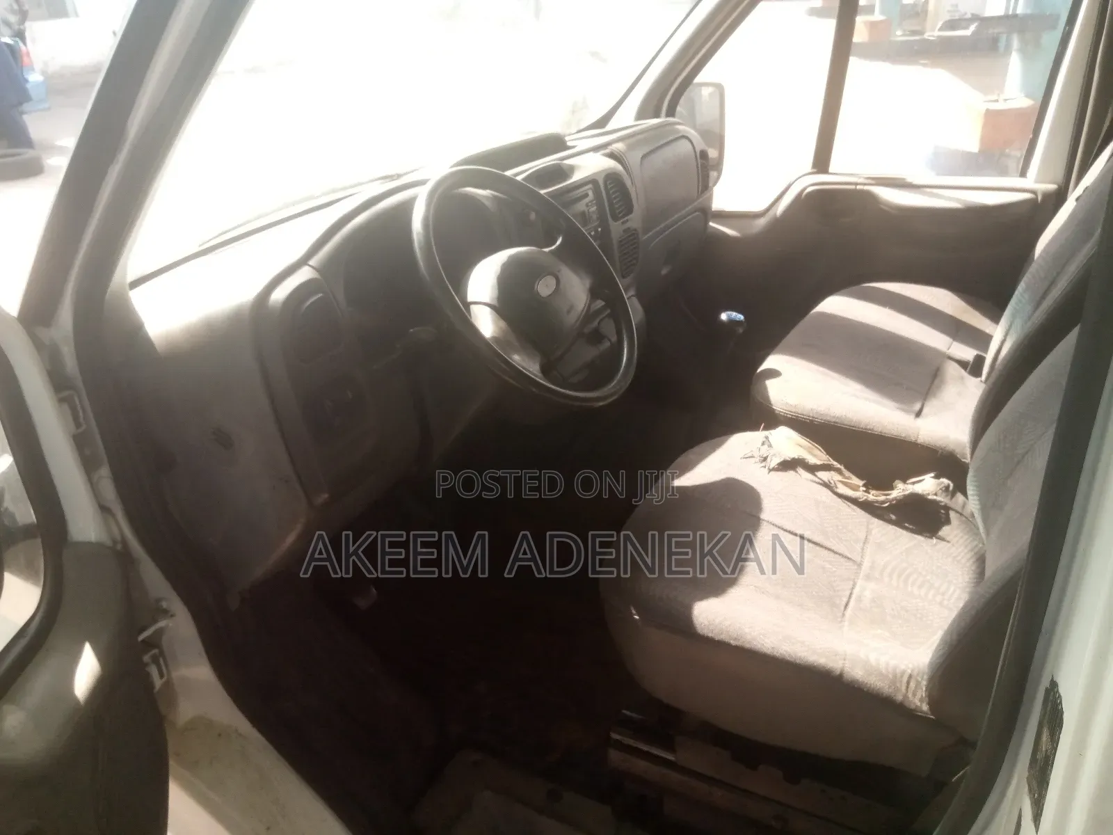 Ford Transit 2005 White
