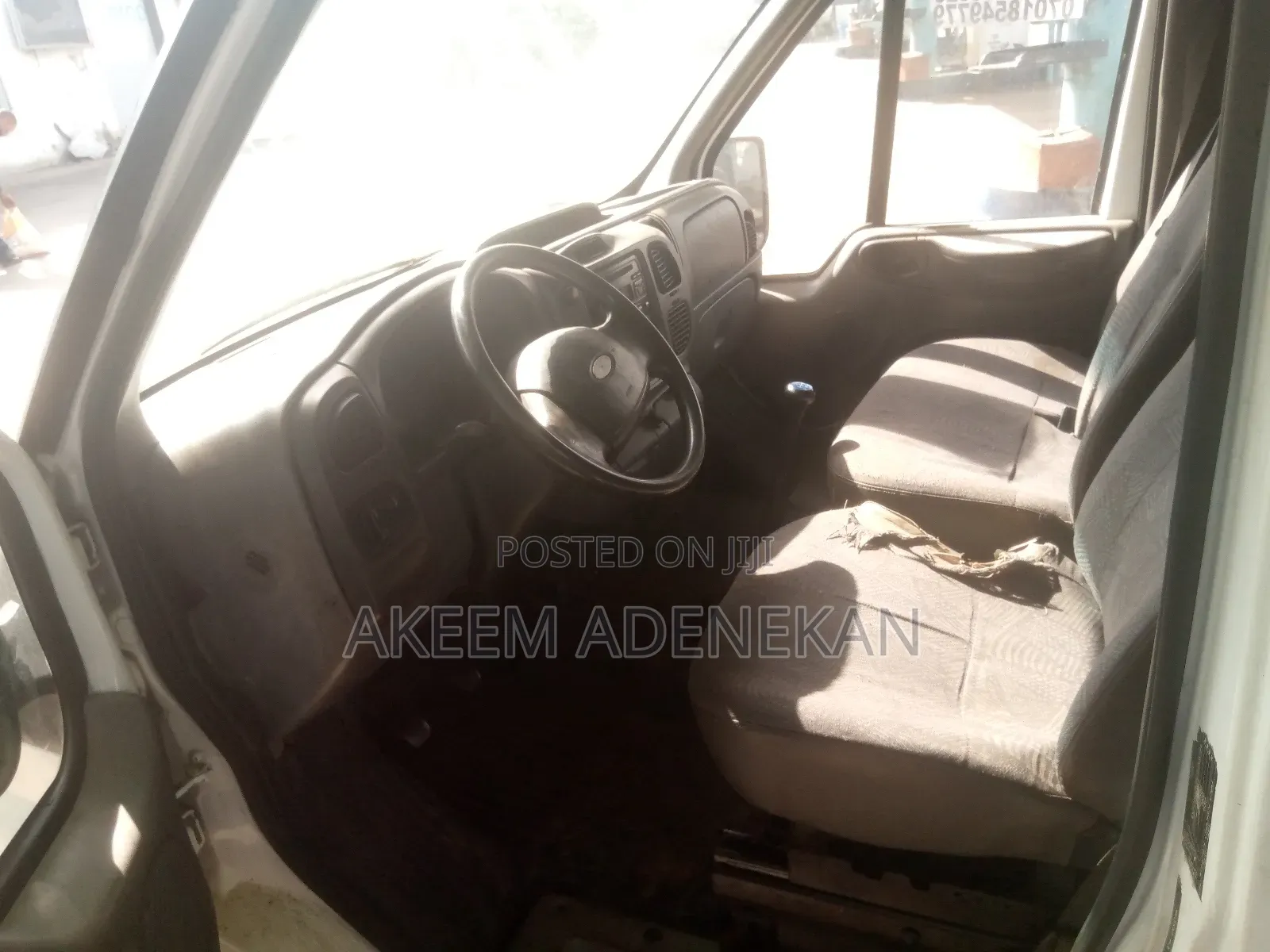 Ford Transit 2005 White