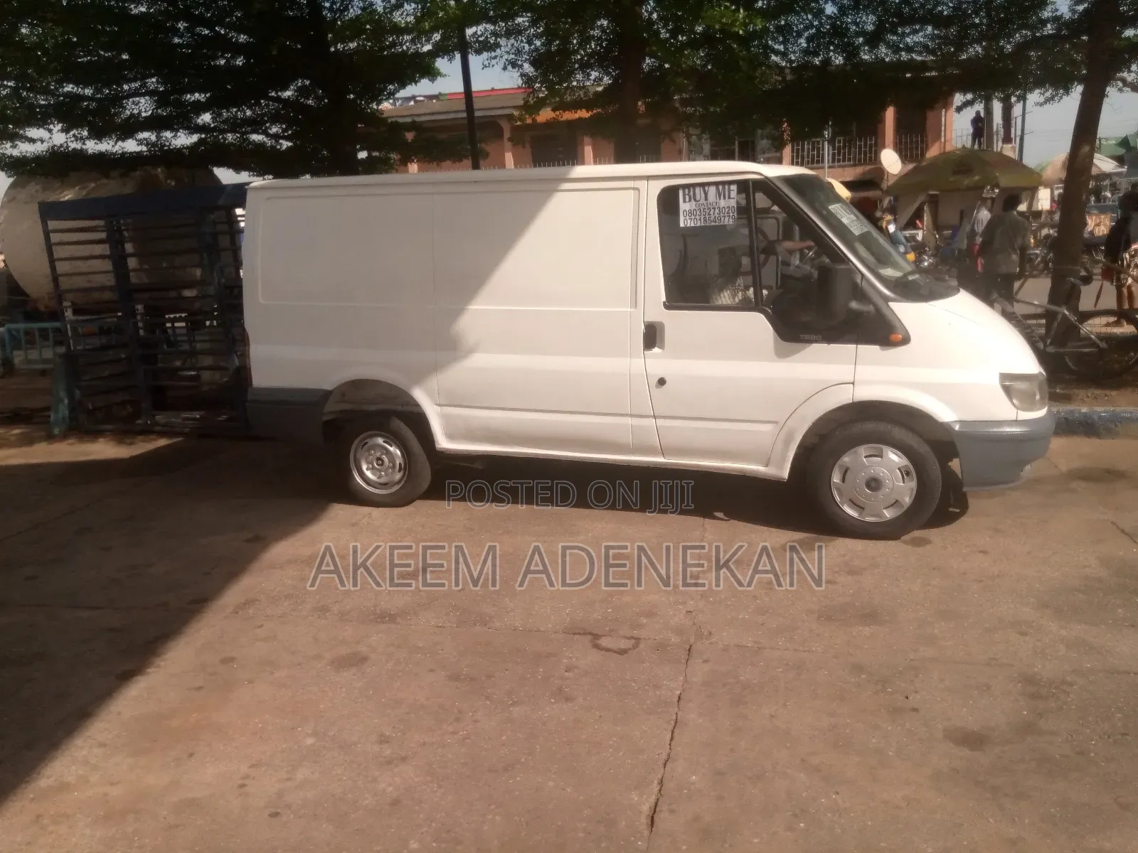 Ford Transit 2005 White