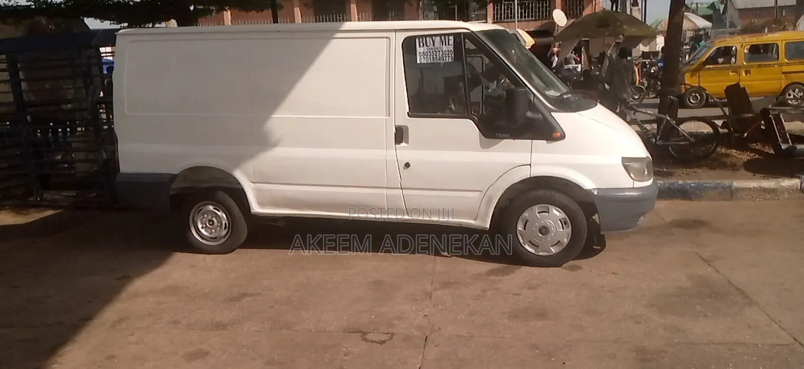 Ford Transit 2005 White