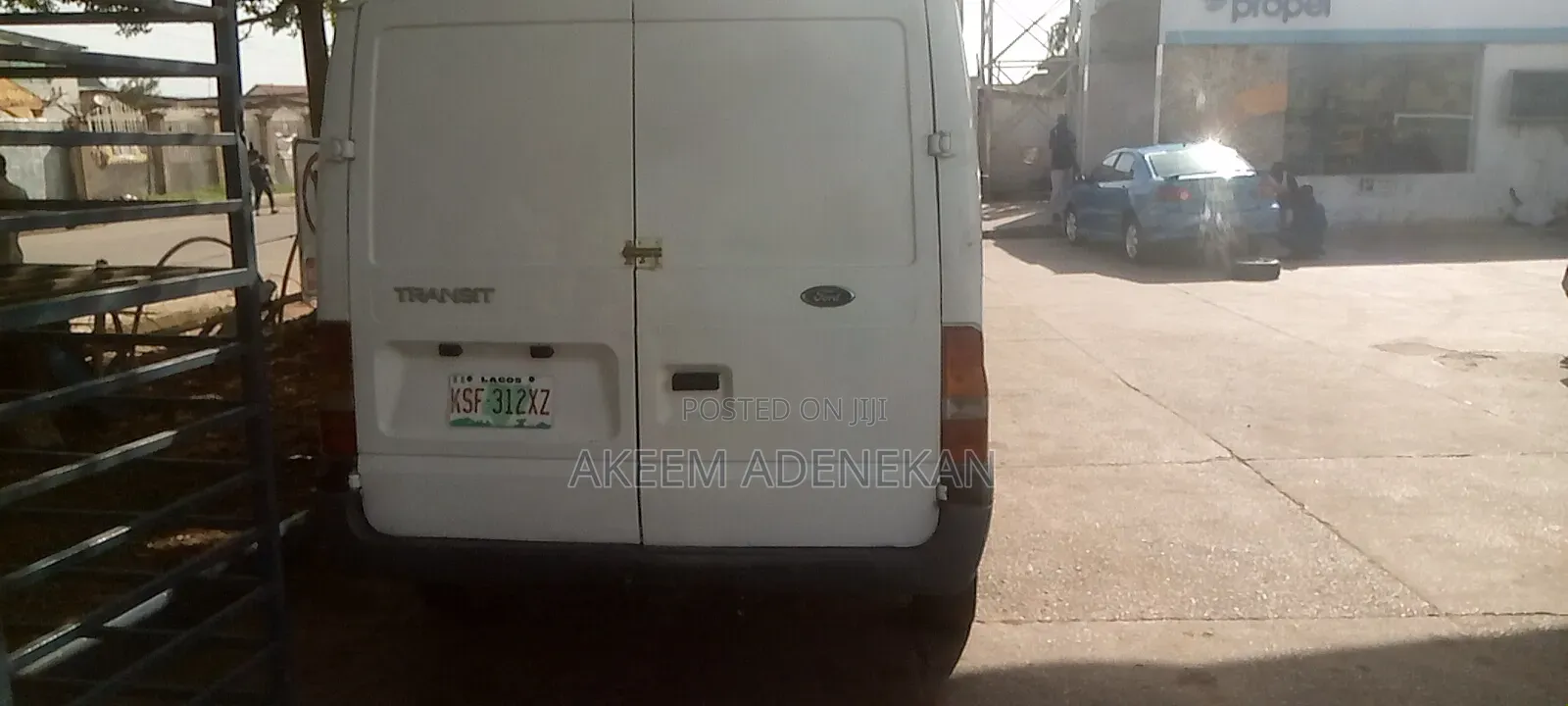 Ford Transit 2005 White