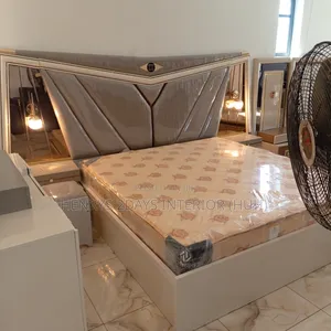 Bed Frame With Mattress