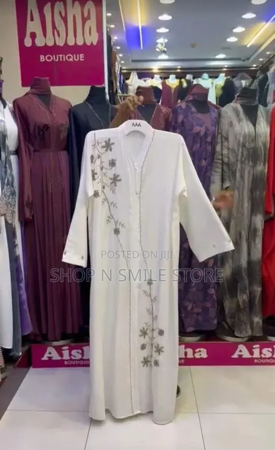 Dubai Hand Beaded Abaya