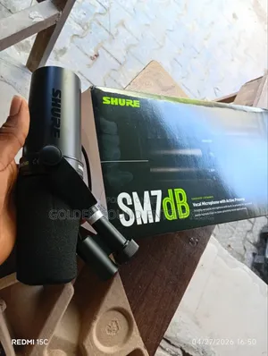 Shure Cardioid Mic Model Sm7 Db