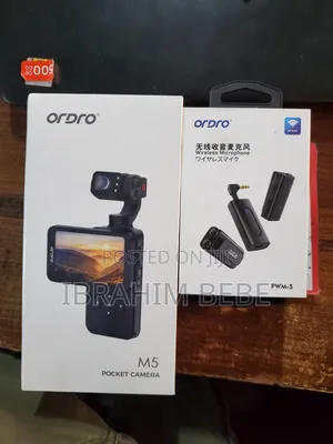 Ordro M5 3 Axis Mechanical Gimbal Pocket Camera