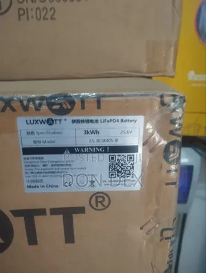 3kwh Luxwatt Battery