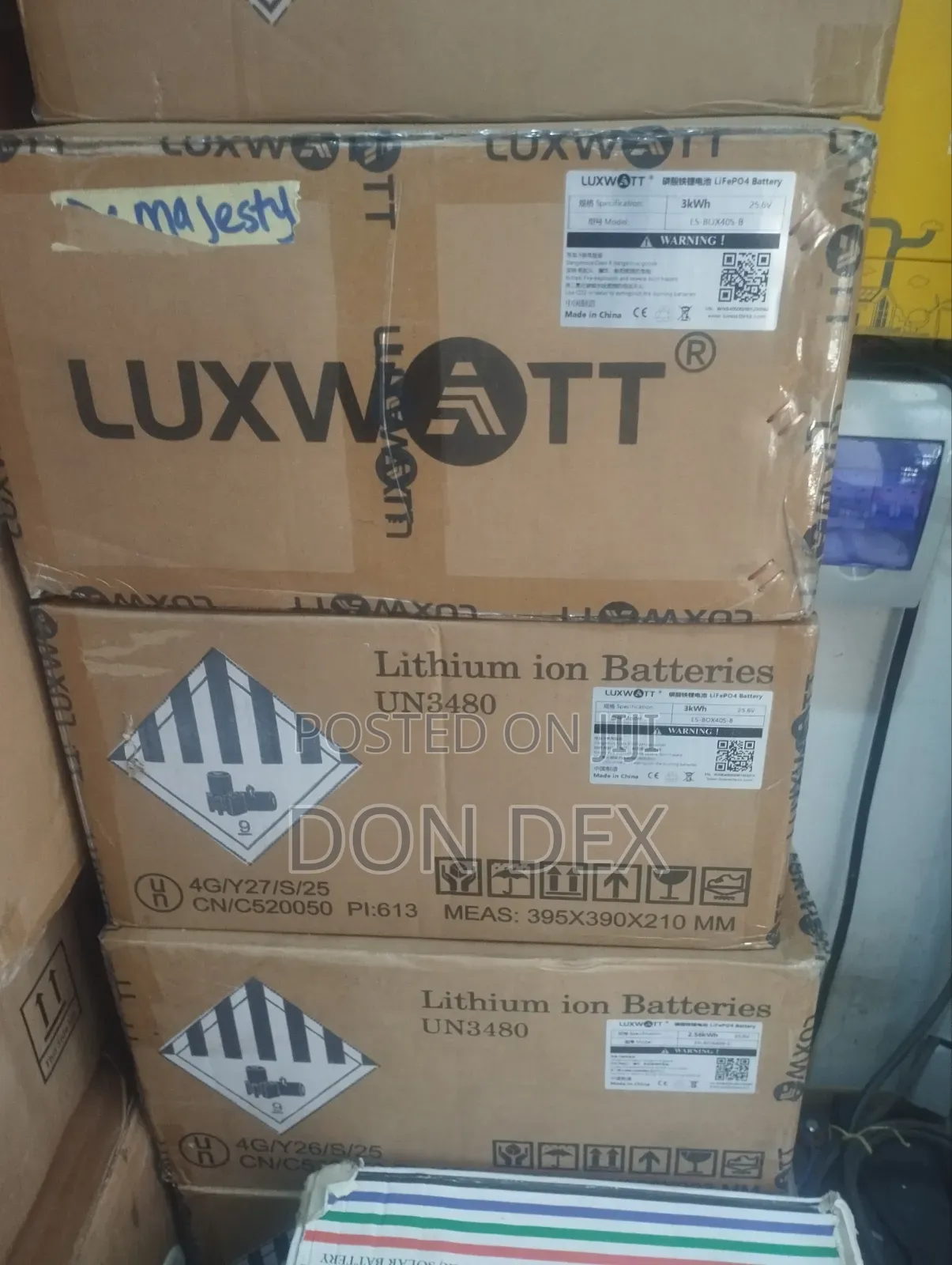 3kwh Luxwatt Battery
