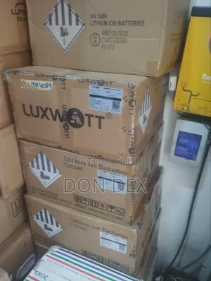 3kwh Luxwatt Battery