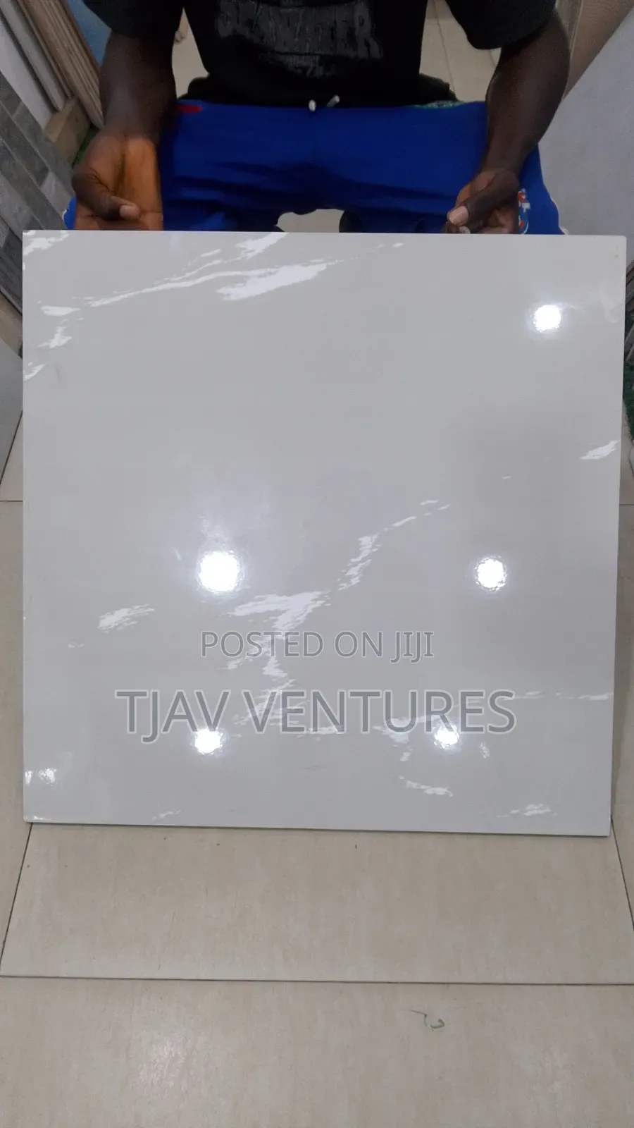 Glossy Floor Tiles