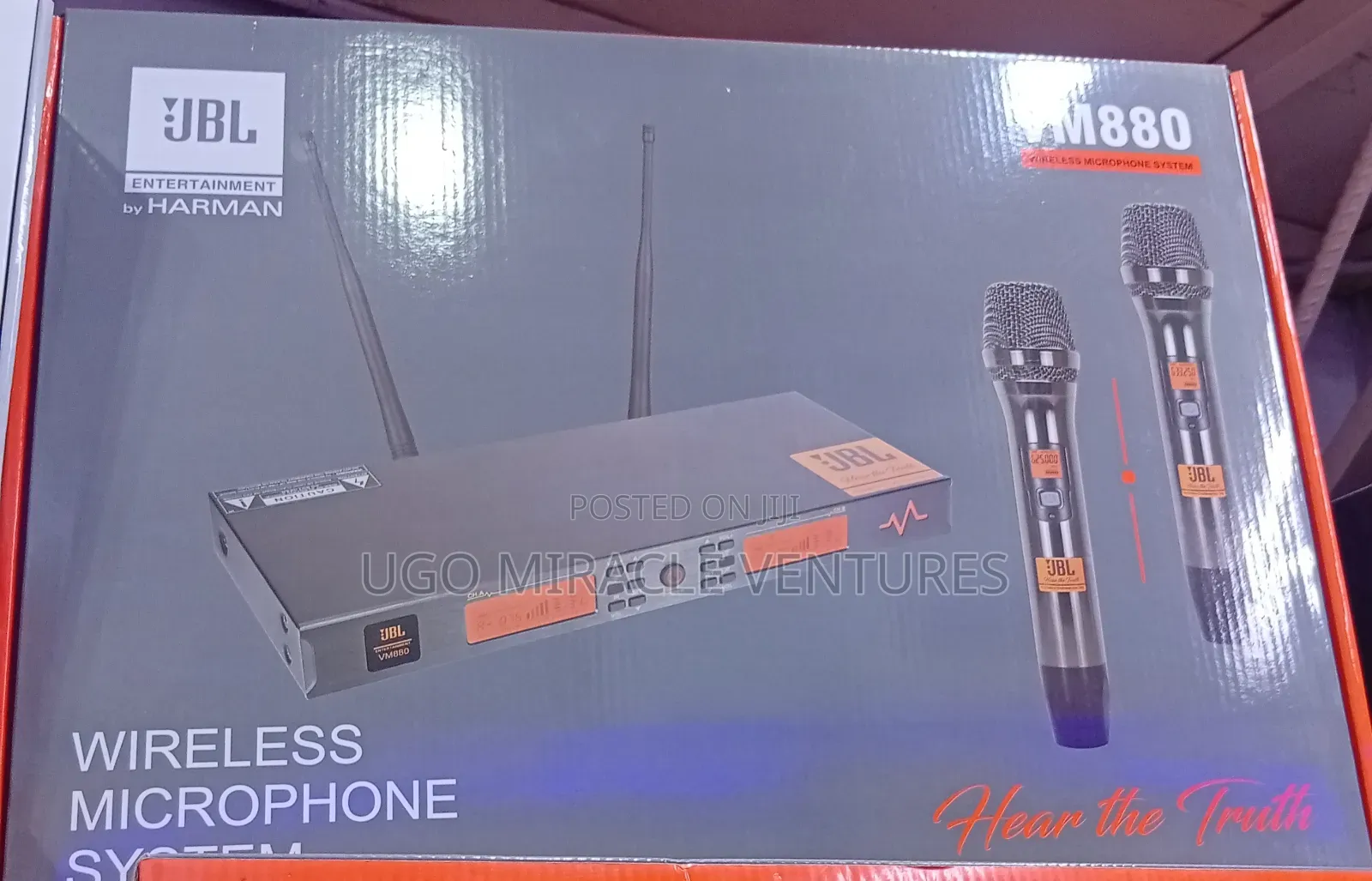 JBL Wireless Microphone Vm880