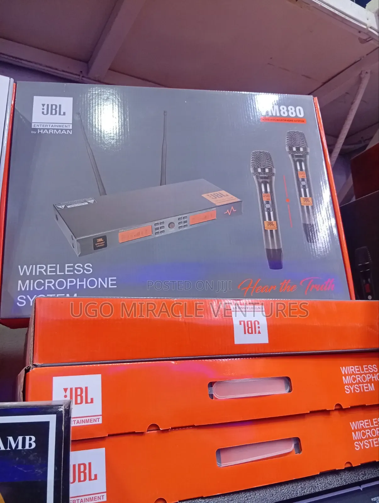 JBL Wireless Microphone Vm880