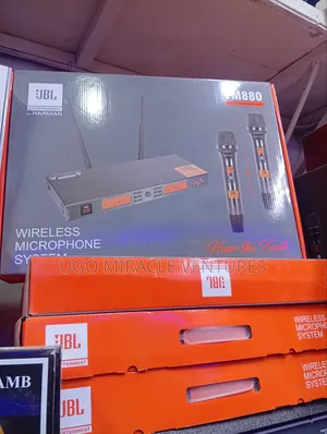 JBL Wireless Microphone Vm880