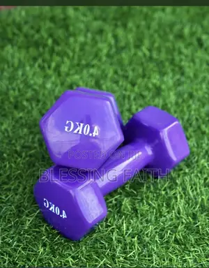 4 Kg Aerobic Dumbbell