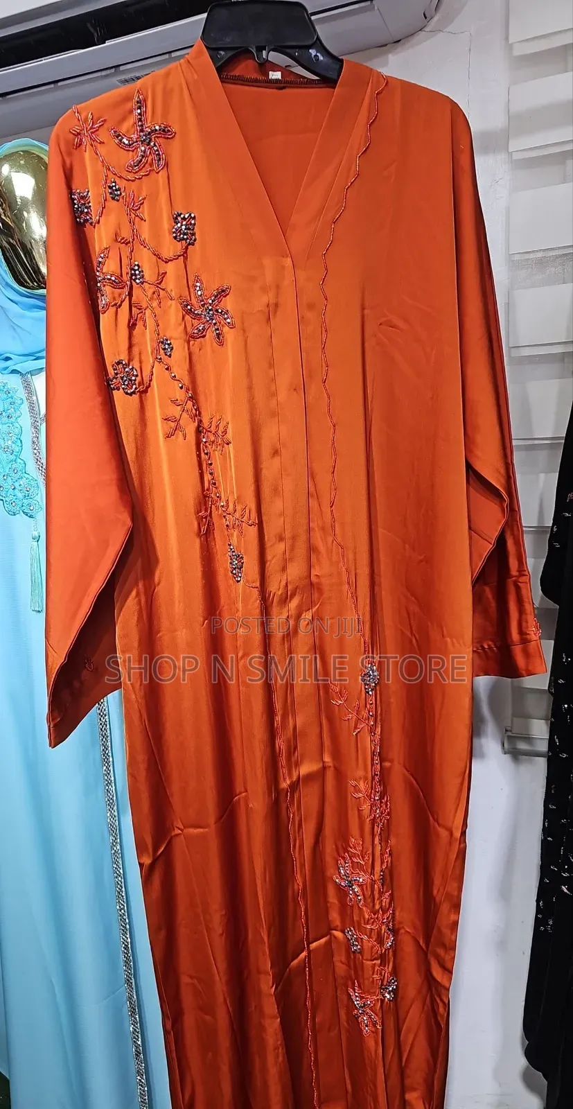 Dubai Hand Beaded Abaya