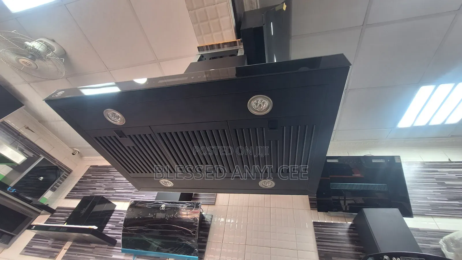 New Gs 90cm Executive T Shape Range Hood Hand Wave Energy Saving 2year