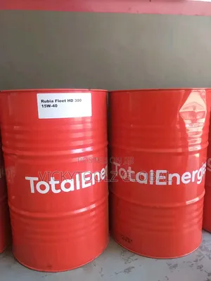 Totalenergies/Total Rubia Fleet Hd 300 15w-40 Drum (208litres)