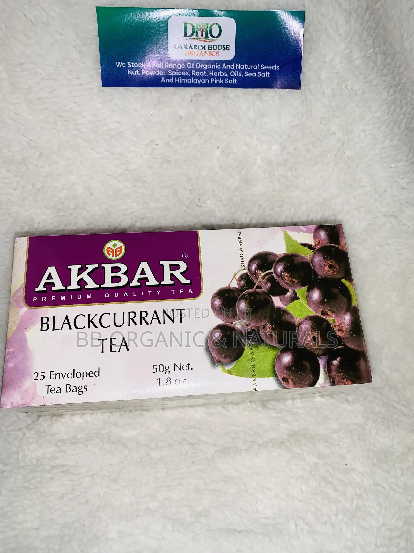 Black Currant Tea