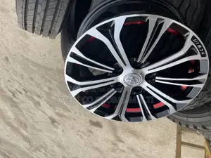 We Are Dealing All Kinds of Alloy Wheels and Tyres