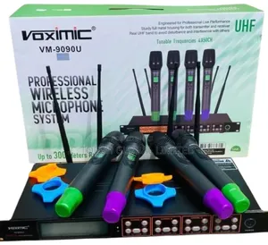 Voximic Vm-9090u, a 4-in-1 Professional Digital Wireless