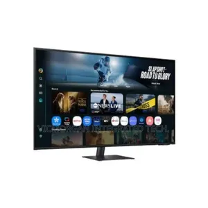 Samsung 43-Inch Smart Monitor, Smart Tv Apps