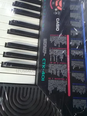 Casio CTK-401 Keyboard – Easy to Use 