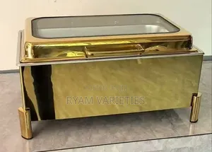 Top Notch Luxury Gold Chafing Dish