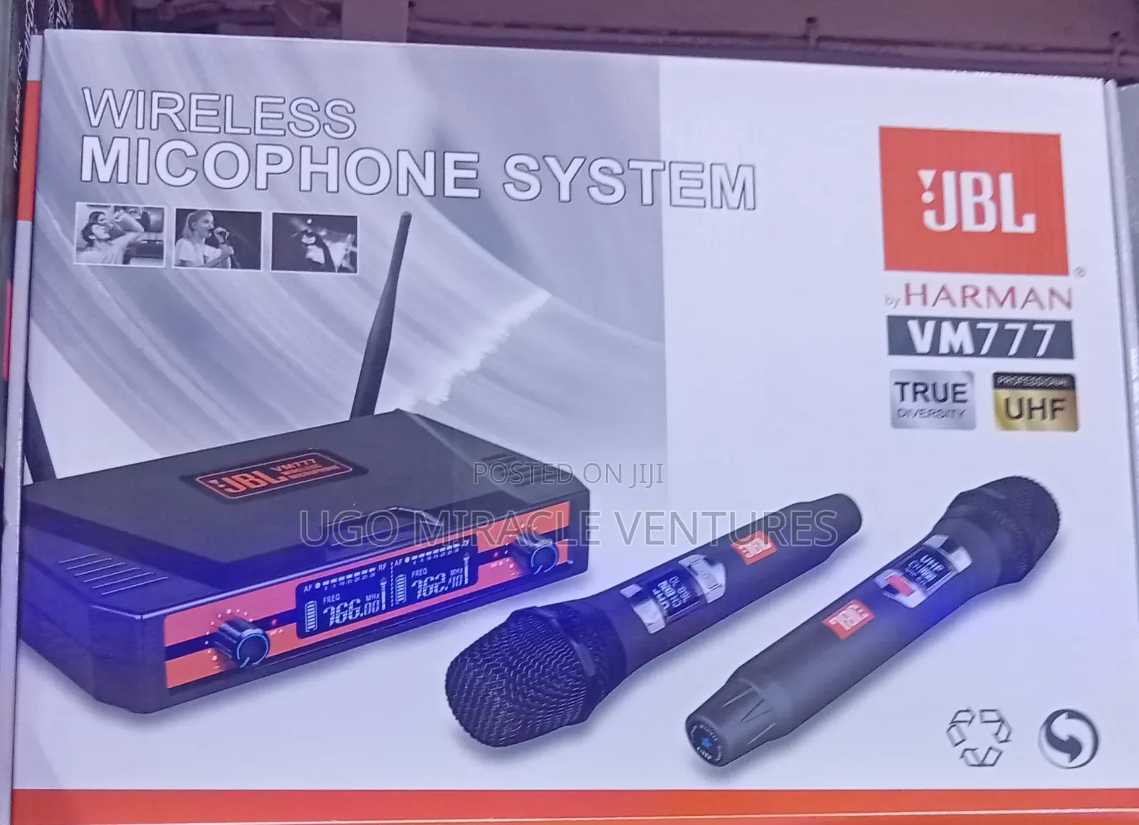 JBL Wireless Microphone Vm777