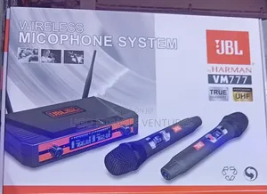 JBL Wireless Microphone Vm777