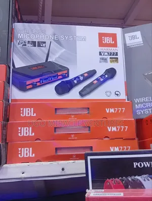 JBL Wireless Microphone Vm777