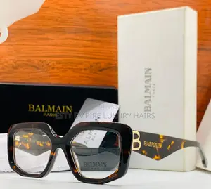 High Quality Luxury Balmain Frame Glasses