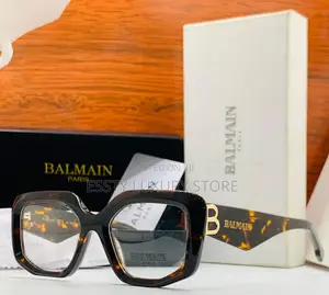 High Quality Luxury Balmain Frame Glasses