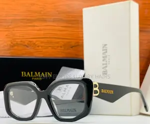 High Quality Luxury Balmain Frame Glasses