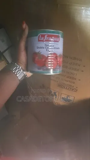 La Fragua Double Concentrated Tomato Paste 1kg