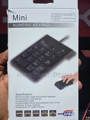 Mini Numeric Keypad