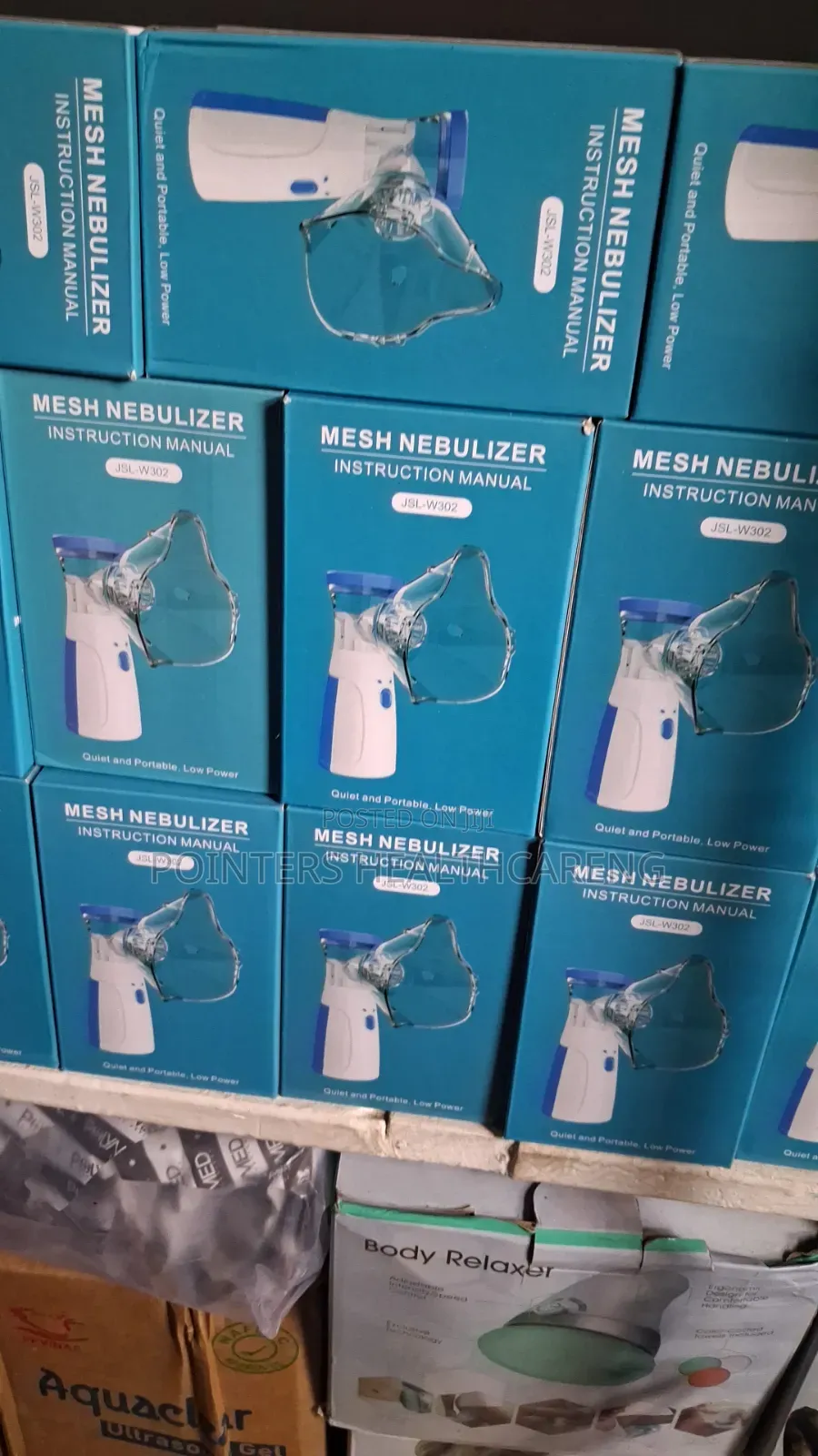 Nebulizer Machine Potable Mesh