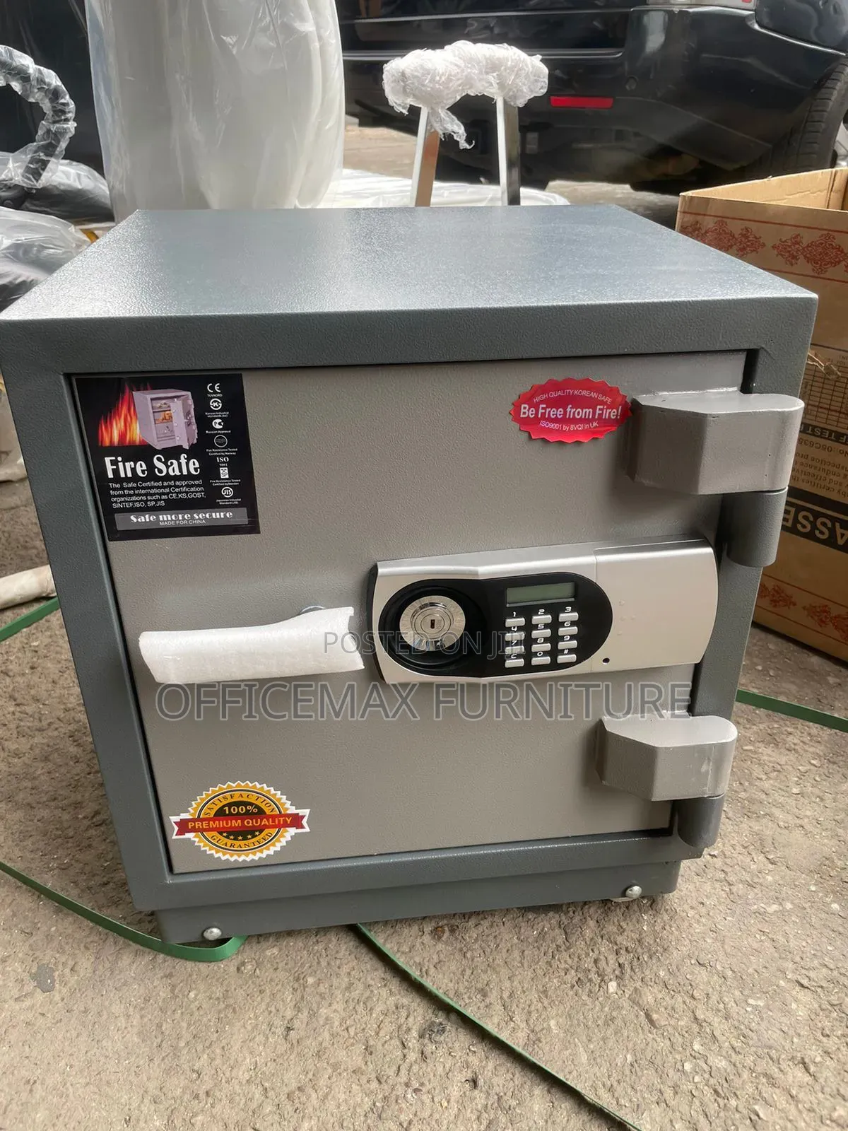 Digital Fireproof Safe