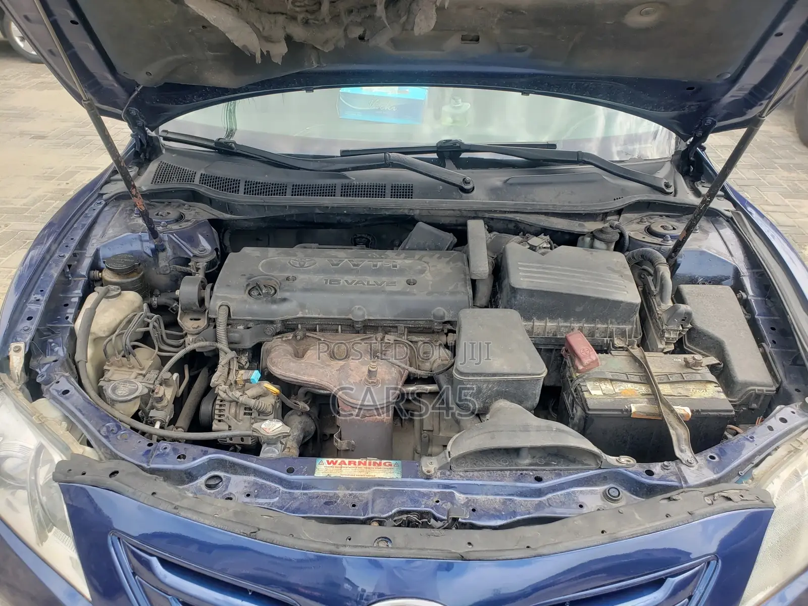 Toyota Camry 2007 Blue
