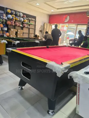 7ft Coin Operated Pool Table